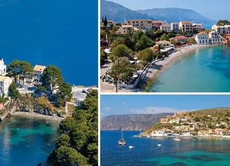 Daire Sea Path Assos Kefalonia *